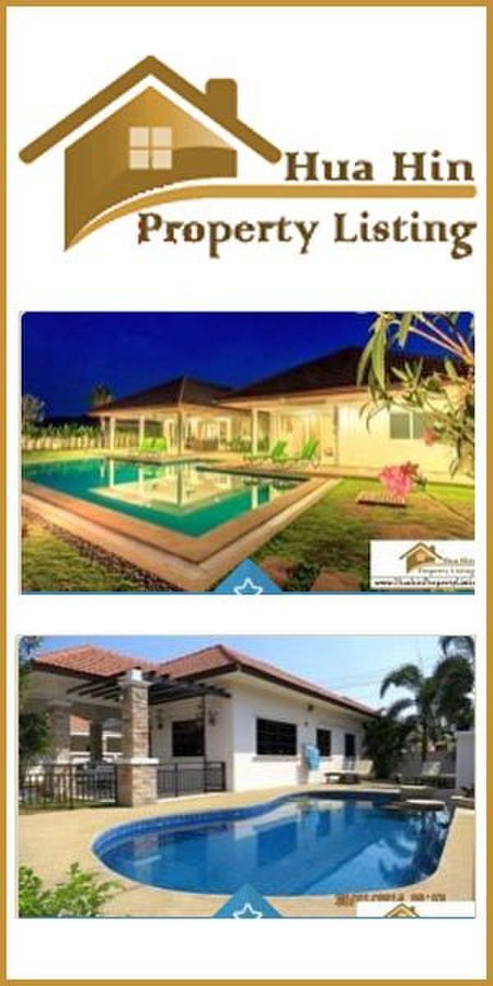 hua hin property listing - thailand real estate agency