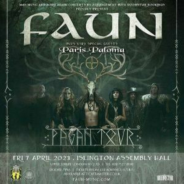 Faun Pagan Tour At Islington Assembly Hall London Venue Change