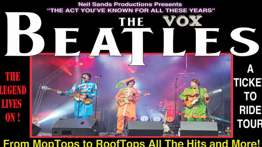 The Vox Beatles Ticket To Ride Tour Friday 31 Mar 2023 The Carnegie