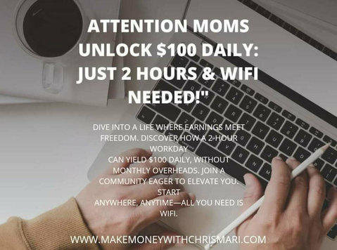 Attention Afghanistan moms working a 9 to 5 job! - Inne
