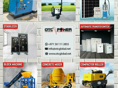 Otc Power offers high-quality Generators and All products - Overig
