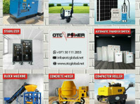 Otc Power offers high-quality Generators and All products - Outros