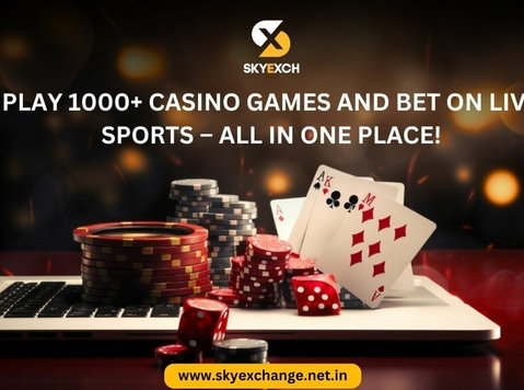 Sky Exchange – The Ultimate Online Gaming Platform | Get You - Community: Other