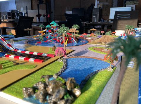 Leading Theme Park Model Making Company in India - Services: Other
