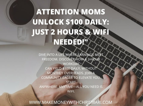 Attention Algeria moms working a 9 to 5 job! - Inne