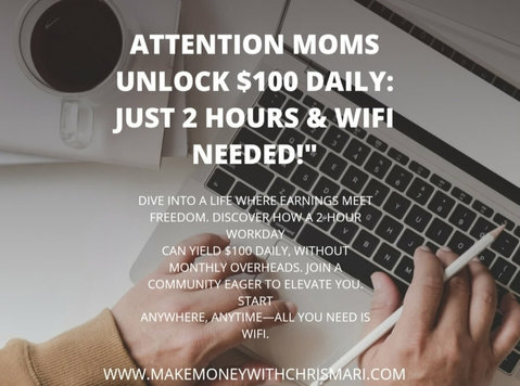 Attention Angola moms working a 9 to 5 job! - Lain-lain