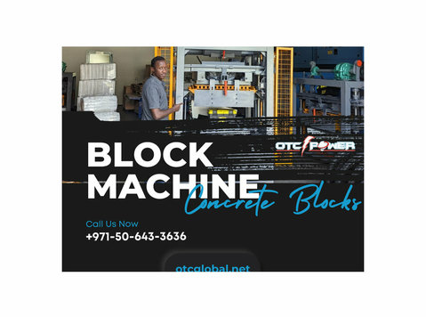 Block Machine For Sale! - Buy & Sell: Other