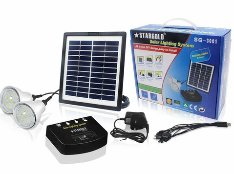 Go Solar with Otc Power! - Otros