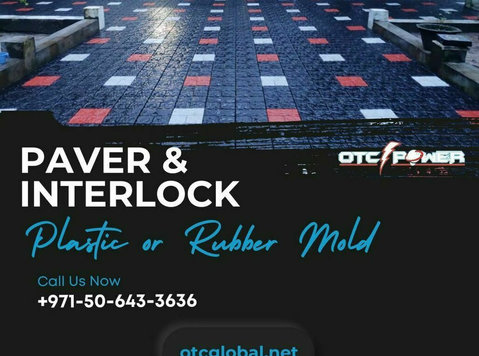 High-quality Paver & Interlocking Block Sets – Durable - Otros