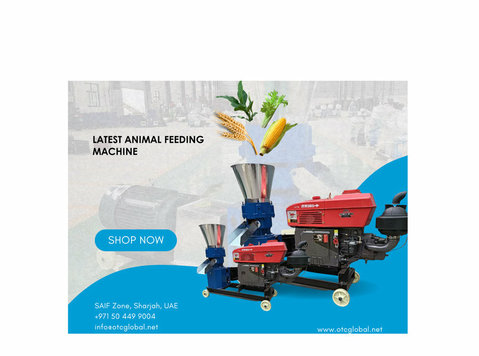Otc Power Animal Feeding Machine – Smart Farming Starts Here - Buy & Sell: Other