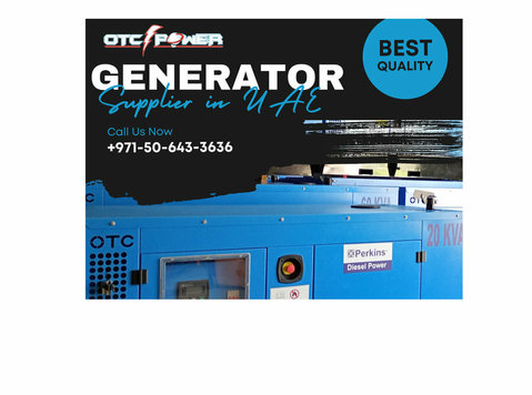 Perkins Generator for Sale - Buy & Sell: Other