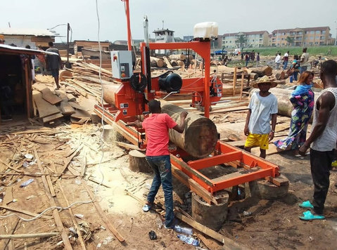 Sawmill Machine – Perfect for Your Farm or Wood Business - Buy & Sell: Other