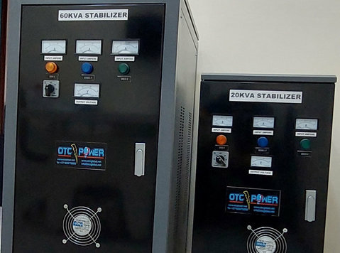 Stabilizers for Reliable Power – Only at Otc Power! - Otros