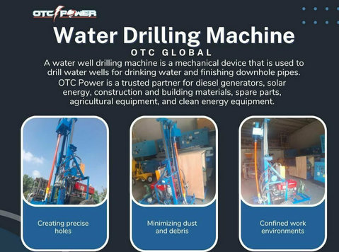 Water Drilling Machine for Sale – Heavy-duty & Reliable! - Buy & Sell: Other