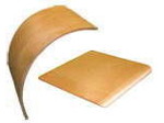 Arus peças curvas inteiras em madeira maciça - Sonstige