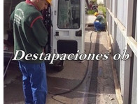 Destapaicoens, video inspeccion de cañerias, desagotes - Domésticos/Reparação