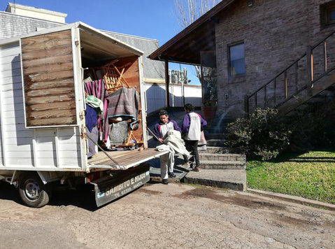 mudanzas en olivos, san isidro, martinez, 1130169589. - Pindah/Transportasi