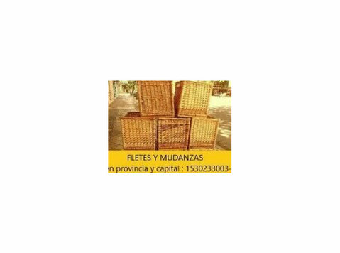 fletes y mudanzas en florida, vicente lopez, 1130169589. - Stěhování a doprava