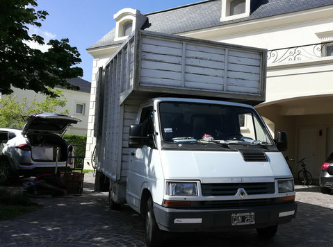fletes y mudanzas en nordelta, tigre,1130169589. - Mudança/Transporte