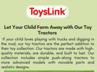 Let Your Child Farm Away with Our Toy Tractors - Baby/børneting