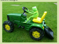 Let Your Child Farm Away with Our Toy Tractors - Csecsemő/Gyerekruha