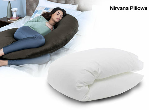 Sweet Dreams and Swollen Feet: Maternity Pillows for Pregnan - குழந்தைகள் /சிறுவர்கள்  பொருட்கள் 