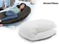 Sweet Dreams and Swollen Feet: Maternity Pillows for Pregnan - مستلزمات الرضع والأطفال