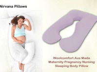 Sweet Dreams and Swollen Feet: Maternity Pillows for Pregnan - مستلزمات الرضع والأطفال