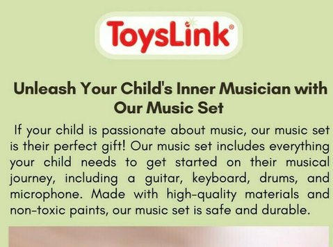 Unleash Your Child's Inner Musician with Our Music Set - Đồ dùng cho em bé/Trẻ em