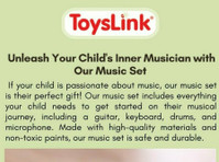 Unleash Your Child's Inner Musician with Our Music Set - Crianças & bebês