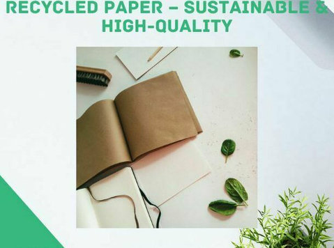 Custom Book Printing on Recycled Paper – Sustainable & High- - புத்தகம் /விளையாட்டு/DVD 