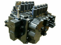 Doosan Mottrol Mv270 2-block Main Control Valve for 20-30 to - Biler/Motorsykler