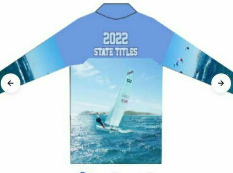 Custom Fishing Shirts Online in Perth, Australia - Mad Dog P - Одећа/украси