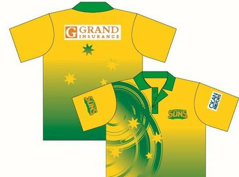 Custom Printed Cricket Shirts & Jerseys Online in Asutralia - Ropa/Accesorios