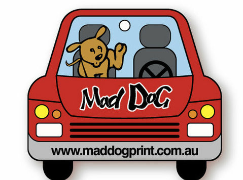 Personalised Air Fresheners Online in Perth, Australia - Mad - Clothing/Accessories