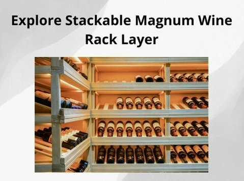 Beautifully Crafted Wine Racks - Furniture/Appliance