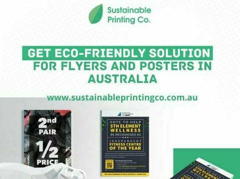 Eco-friendly Printing Solutions for Flyers and Posters - Mēbeles/ierīces