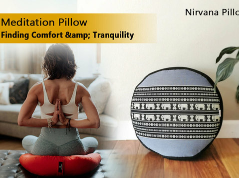 Mindful Rest: Unveiling the Top Meditation Pillows for Tranq - Mēbeles/ierīces