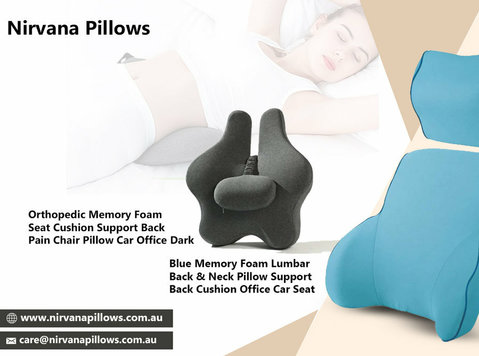 Rest and Relax: Back Pillows for Every Occasion - Mēbeles/ierīces