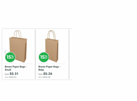 Elevate Your Brand with Eco-friendly Smartbag Paper Bags - دوسری/دیگر