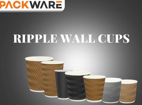 Melbourne’s Best Ripple Wall Cups – Available at Packware! - Buy & Sell: Other