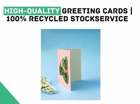 high-quality Greeting Cards | 100% Recycled Stock - Otros