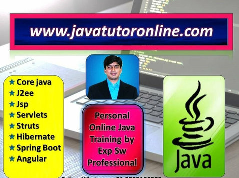 Learn Java,j2ee,spring Private Online Training by 15 Yr Exp - Egyéb
