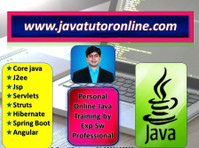 Learn Java,j2ee,spring Private Online Training by 15 Yr Exp - Muu