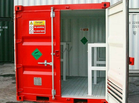 New & used shipping containers for sale - Andet