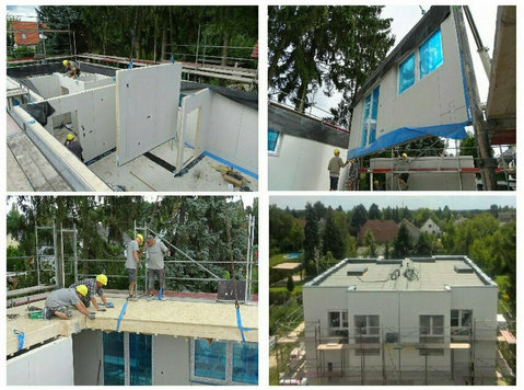 Prefabricated houses from Europe - Xây dựng / Trang trí
