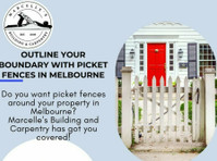 outline Your Boundary with Picket Fences in Melbourne - Изградња/декор