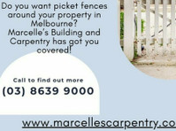 outline Your Boundary with Picket Fences in Melbourne - Albañilería/Decoración