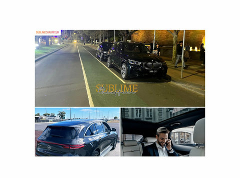 Luxury Airport Transfers & Chauffeur Services in Melbourne - Pindah/Transportasi