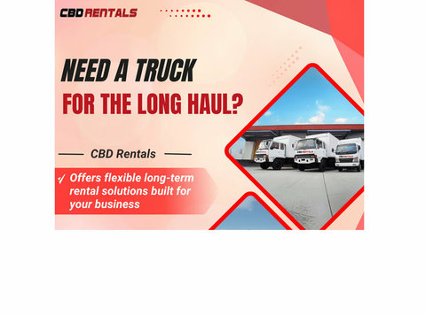 Affordable Truck Rental in Melbourne – Cbd Rentals - Autres